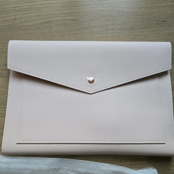 Glass Ladder & Co Vegan Light Pink Folio - Picture 2 of 10